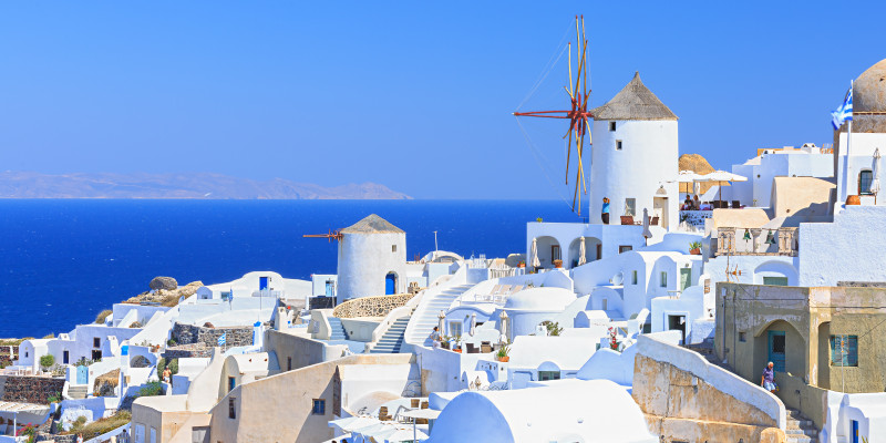 The wonderful insight of the Cyclades architecture