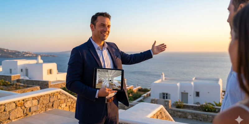 Ο Έλληνας Μεσίτης ως Μοχλός Ανάπτυξης: Η Αθέατη Πλευρά ενός Κρίσιμου Ρόλου