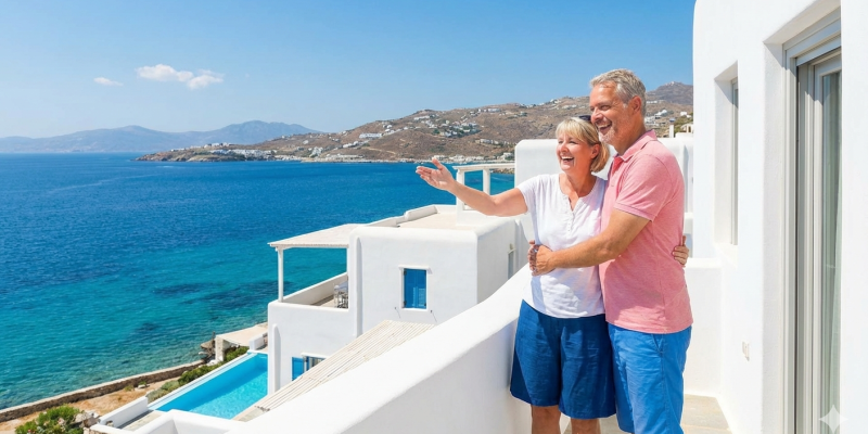 Οι Γερμανοί στο επίκεντρο του ελληνικού τουρισμού – Ρεκόρ εσόδων 2025 και προοπτικές 2026 για την αγορά εξοχικής κατοικίας