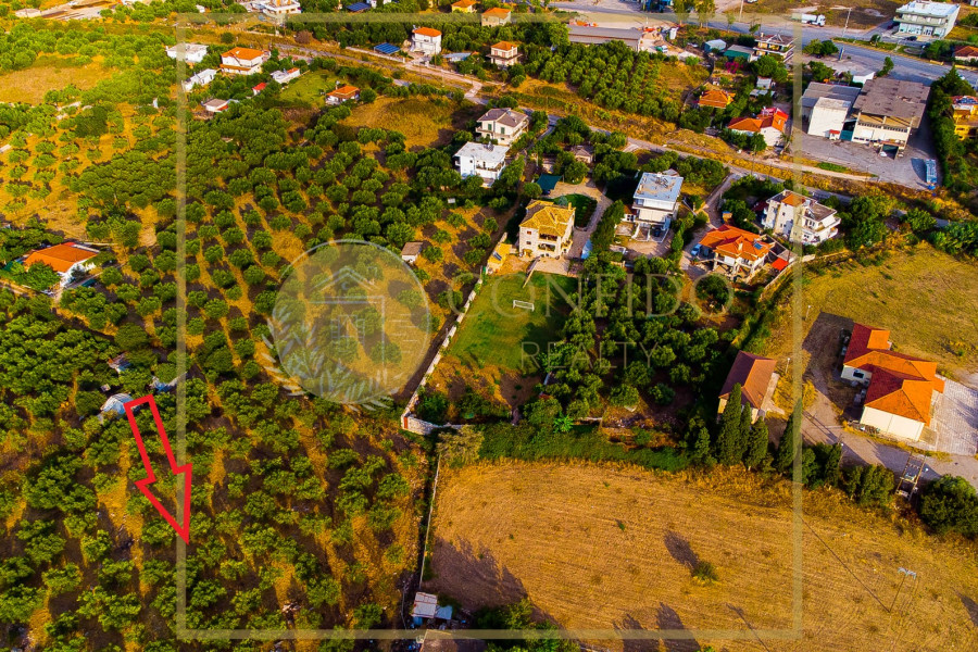 Grundstück / Land, 5407m², Kyparissia (Messinia), 130.000 € | Confido Realty