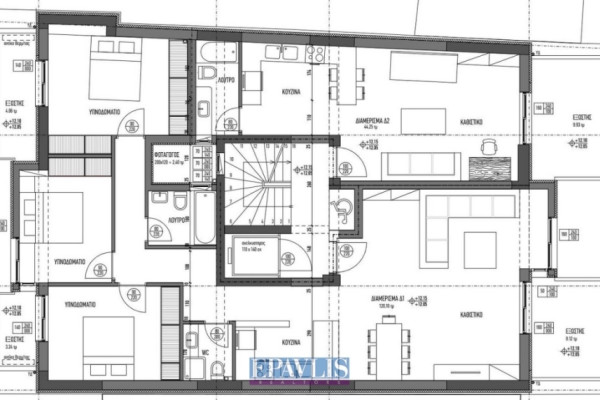 Wohnung, 120m², Goudi (Athen Zentrum), 360.000 € | EPAVLIS REALTORS