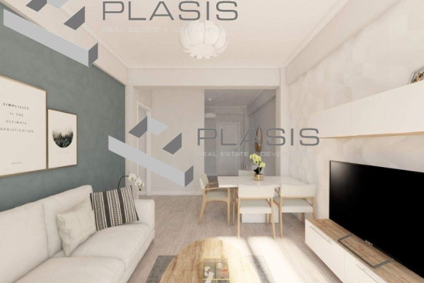 Wohnung, 55m², Gkazi - Metaxourgeio - Votanikos (Athen Zentrum), 110.000 € | Plasis Real Estate + Development