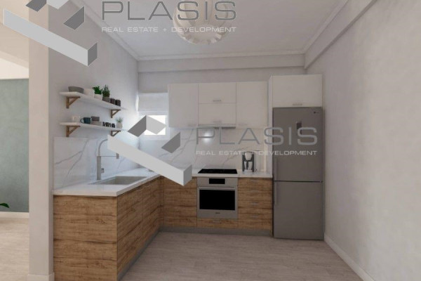 Wohnung, 55m², Gkazi - Metaxourgeio - Votanikos (Athen Zentrum), 110.000 € | Plasis Real Estate + Development