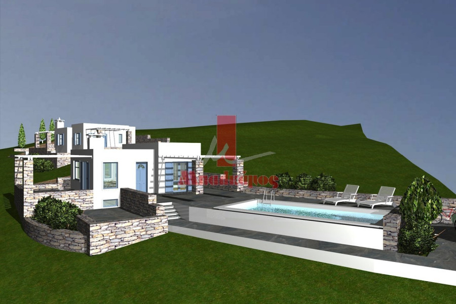 Land, 4200m², Kea (Cyclades), 400.000 € | Balkamou Real Estate